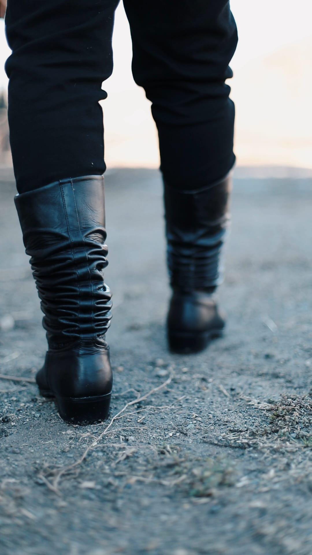 Custom Handmade Leather Boots – Made to Measure Riding Boots – Real Leather Knee High Boots – Men's &amp; Women's Artisan Boots – Unique Gift