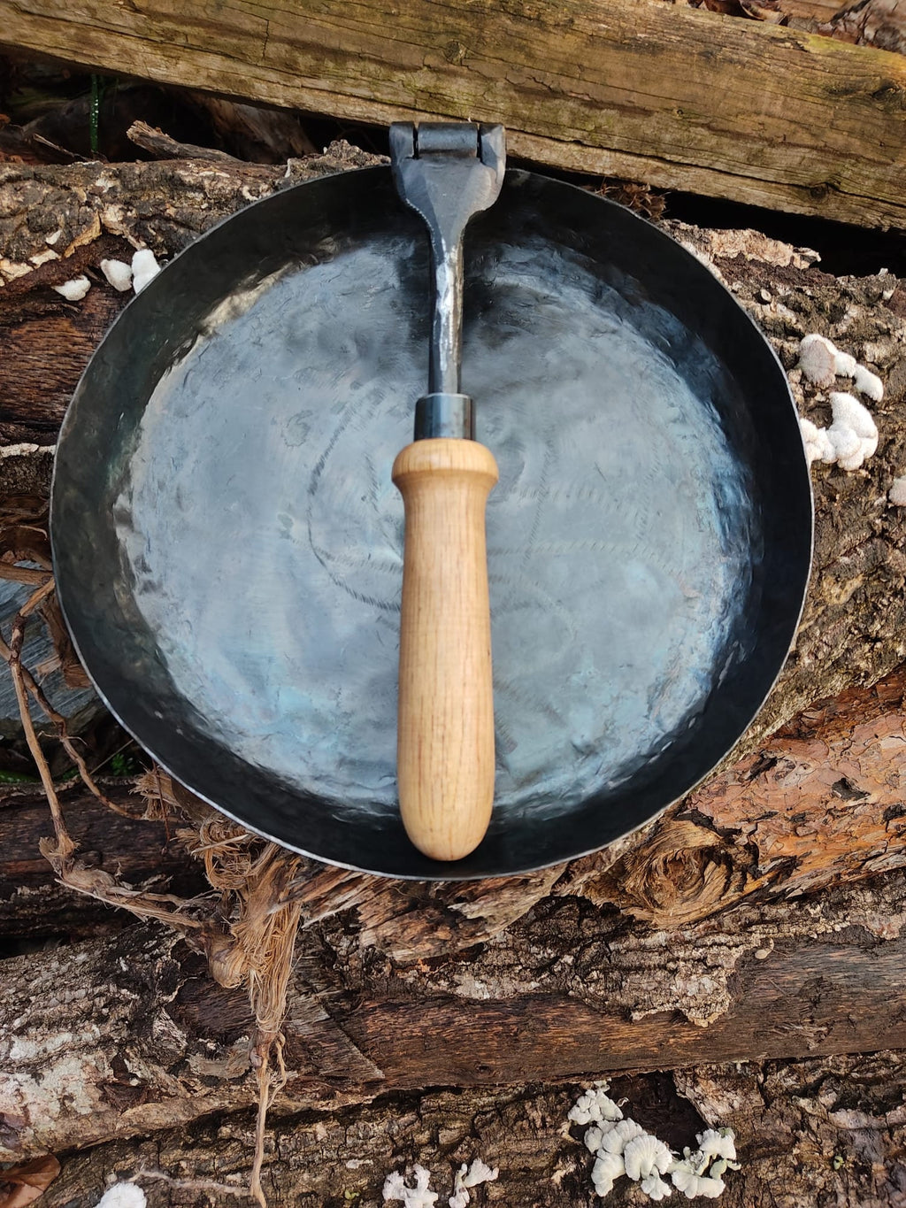 Bushcraft survival handmade primitive camp cowboy outdoor cheff pan camper gear bushcraft gear cowboy pan rustic pan primitive gift