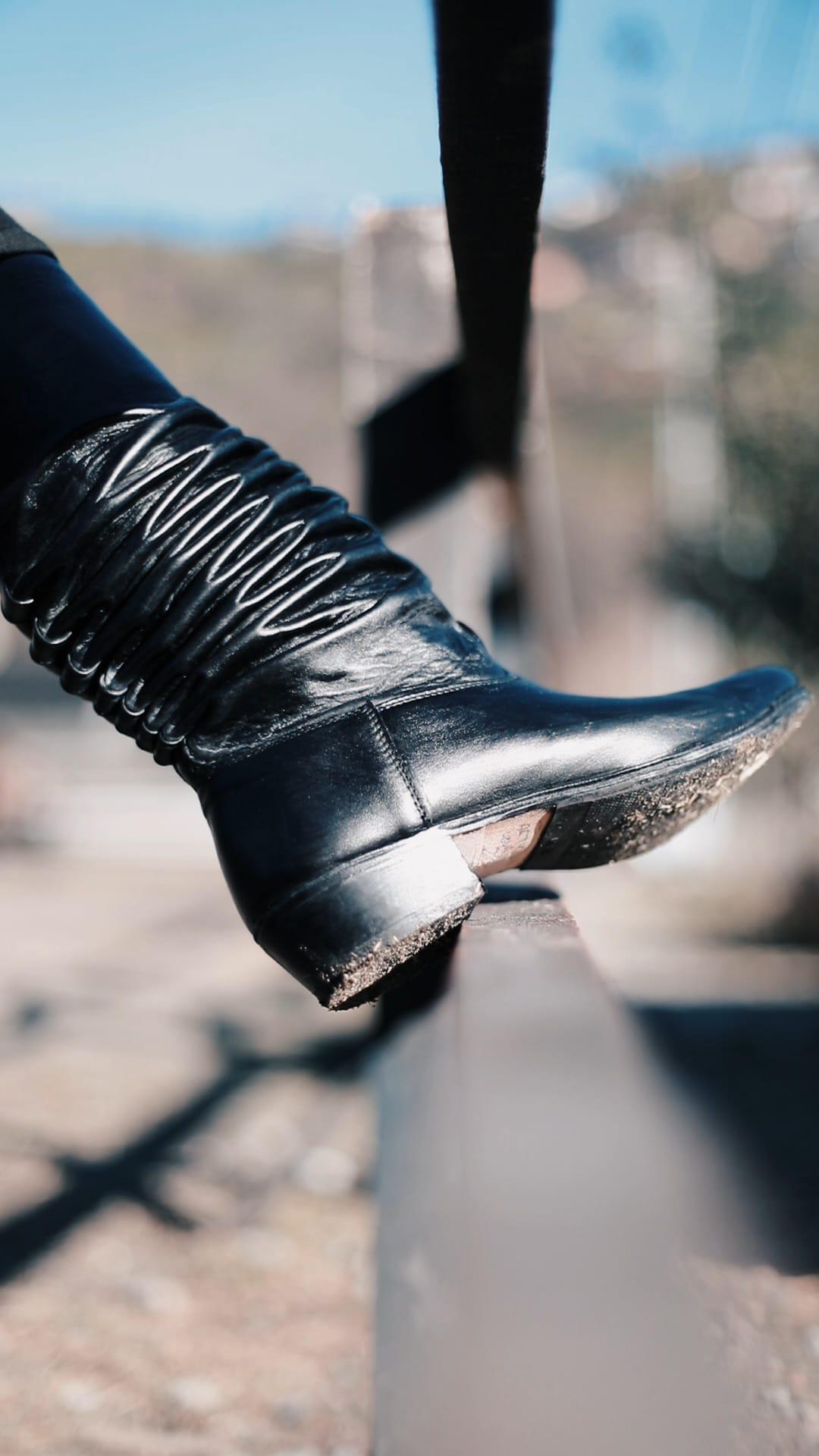 Custom Handmade Leather Boots – Made to Measure Riding Boots – Real Leather Knee High Boots – Men's &amp; Women's Artisan Boots – Unique Gift