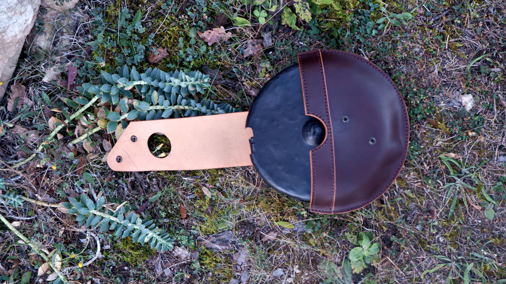 Bushcraft survival handmade primitive camp cowboy outdoor cheff pan camper gear bushcraft gear cowboy pan rustic pan primitive gift