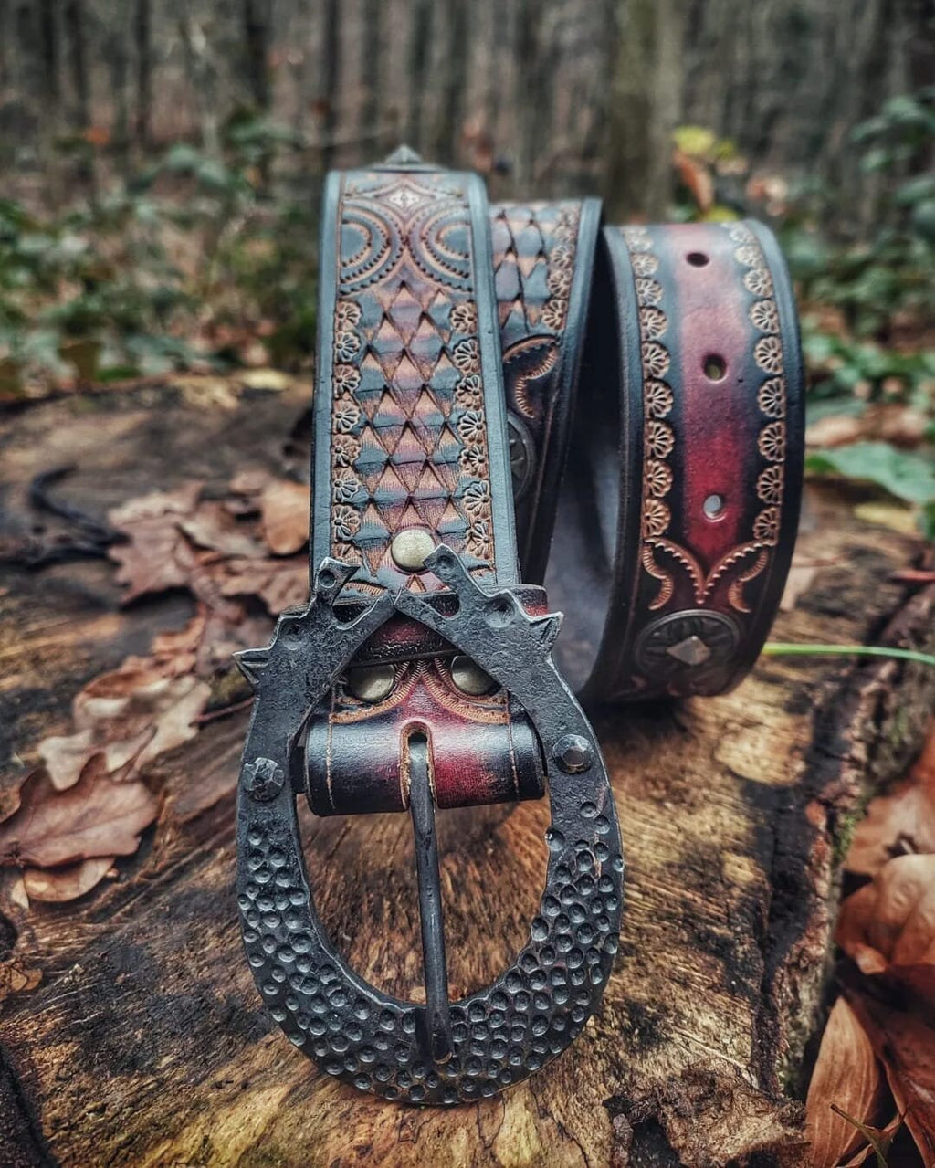 Custom Handmade Belt - Anniversary Gift - Father's Day Gift - Engraved Leather Belt -Grooms Men Gift- Genuine Leather - Gift for Boyfriend -