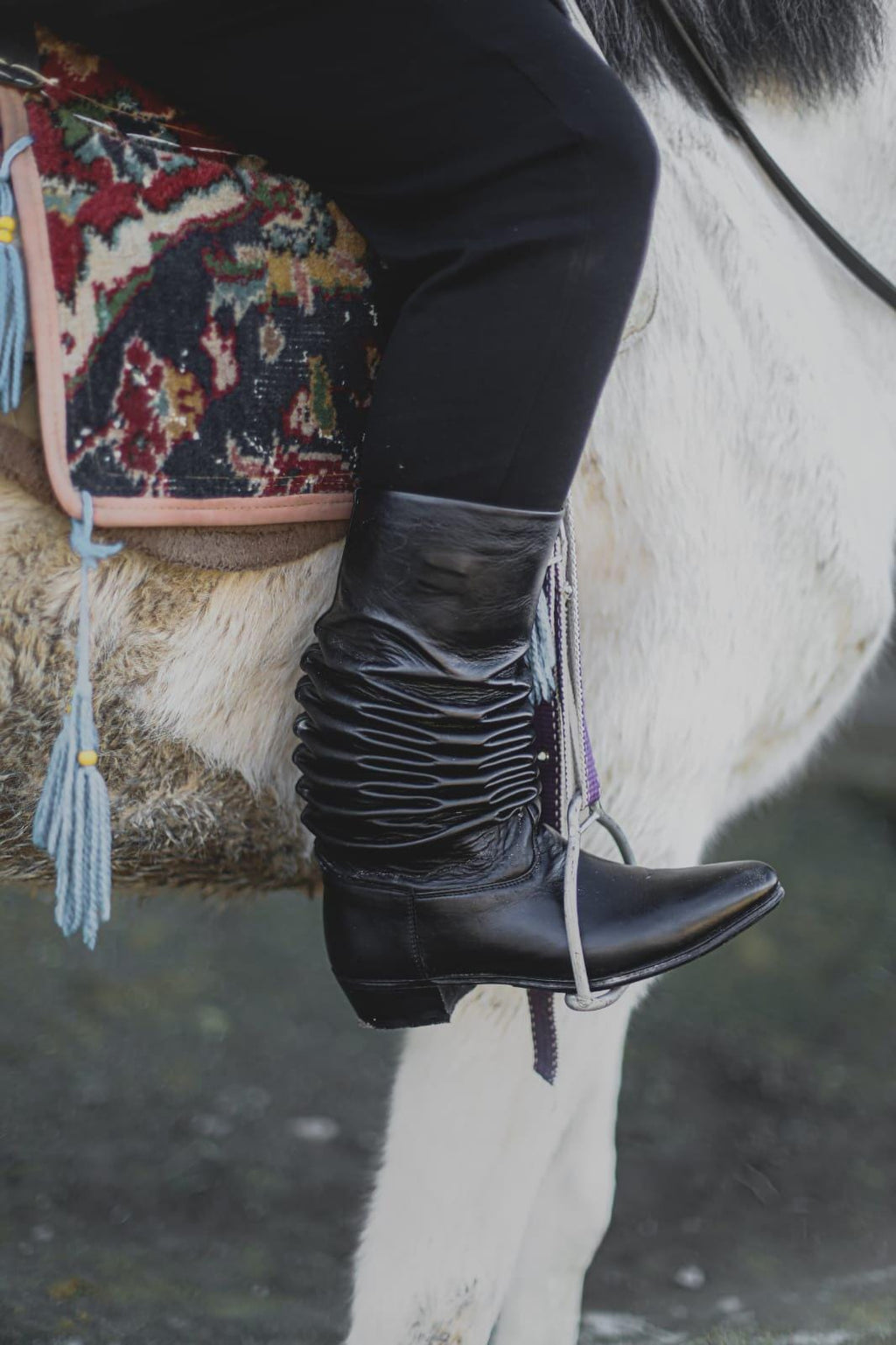Custom Handmade Leather Boots – Made to Measure Riding Boots – Real Leather Knee High Boots – Men's &amp; Women's Artisan Boots – Unique Gift