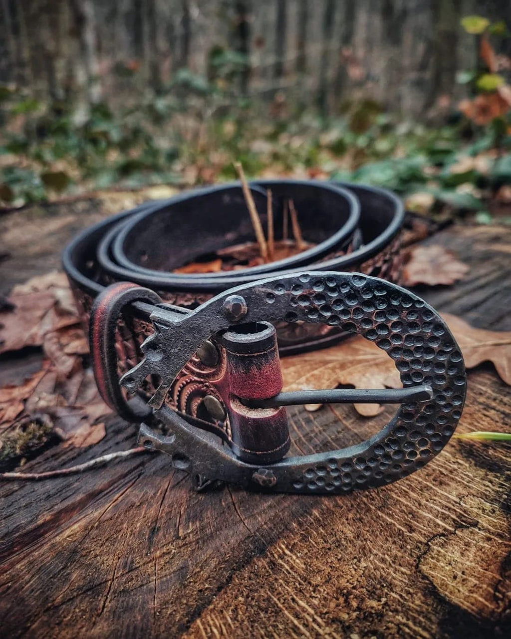 Custom Handmade Belt - Anniversary Gift - Father's Day Gift - Engraved Leather Belt -Grooms Men Gift- Genuine Leather - Gift for Boyfriend -