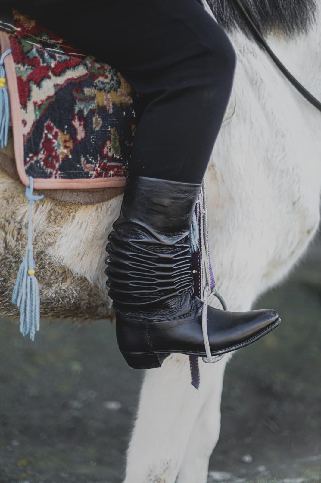 Custom Handmade Leather Boots – Made to Measure Riding Boots – Real Leather Knee High Boots – Men's &amp; Women's Artisan Boots – Unique Gift