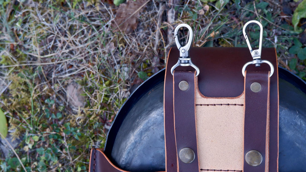 Bushcraft survival handmade primitive camp cowboy outdoor cheff pan camper gear bushcraft gear cowboy pan rustic pan primitive gift