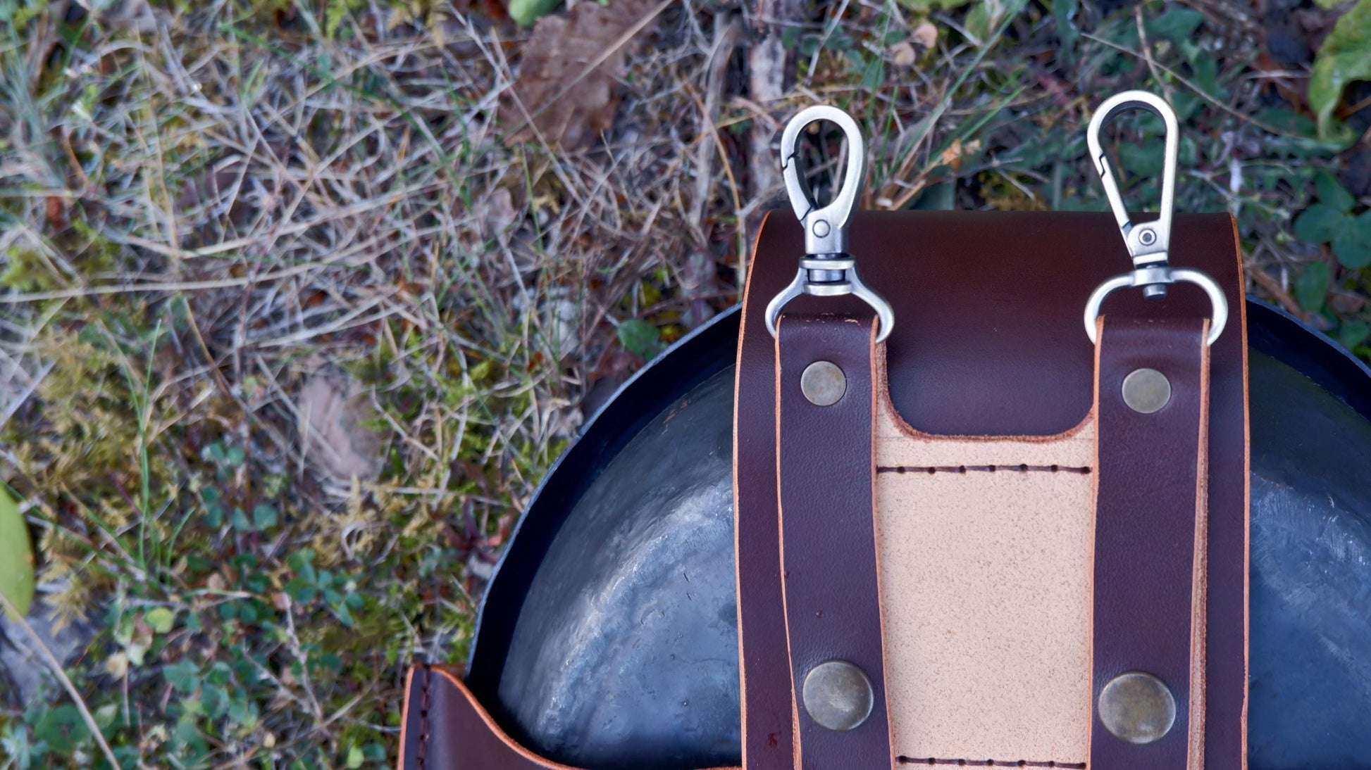 Bushcraft survival handmade primitive camp cowboy outdoor cheff pan camper gear bushcraft gear cowboy pan rustic pan primitive gift
