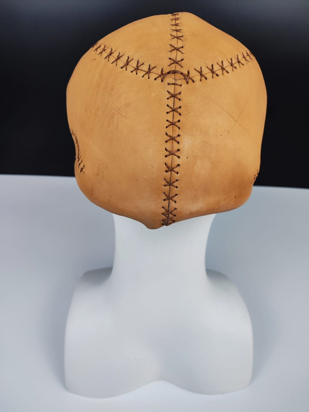 Handmade Genuine Leather Mask Cosplay