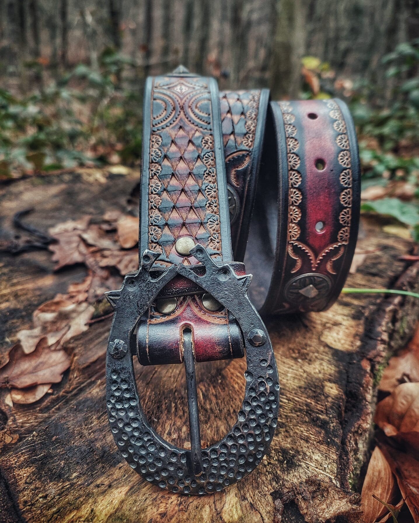 Custom Handmade Belt - Anniversary Gift - Father's Day Gift - Engraved Leather Belt -Grooms Men Gift- Genuine Leather - Gift for Boyfriend -