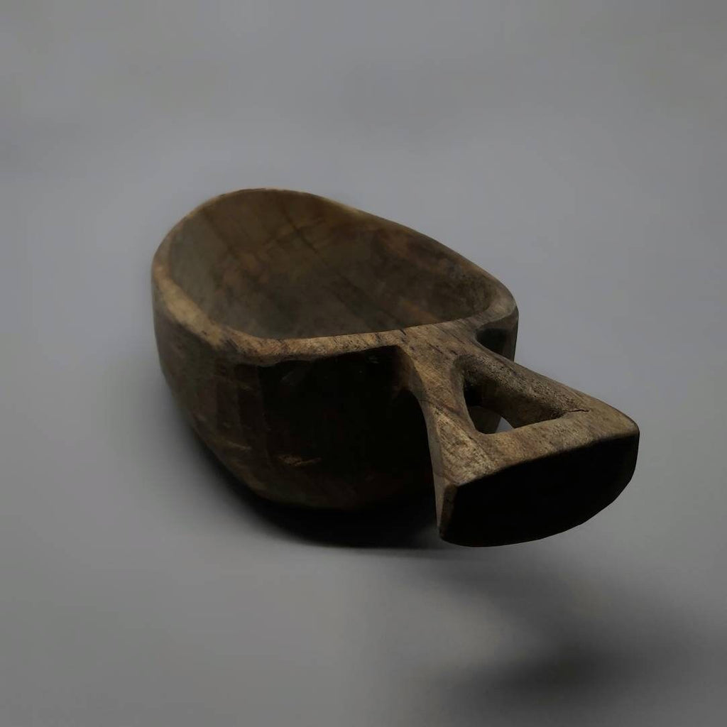 Handcraft carved wooden carving bushcraft bowl gift for her gift for mom wooden bowls handmade
