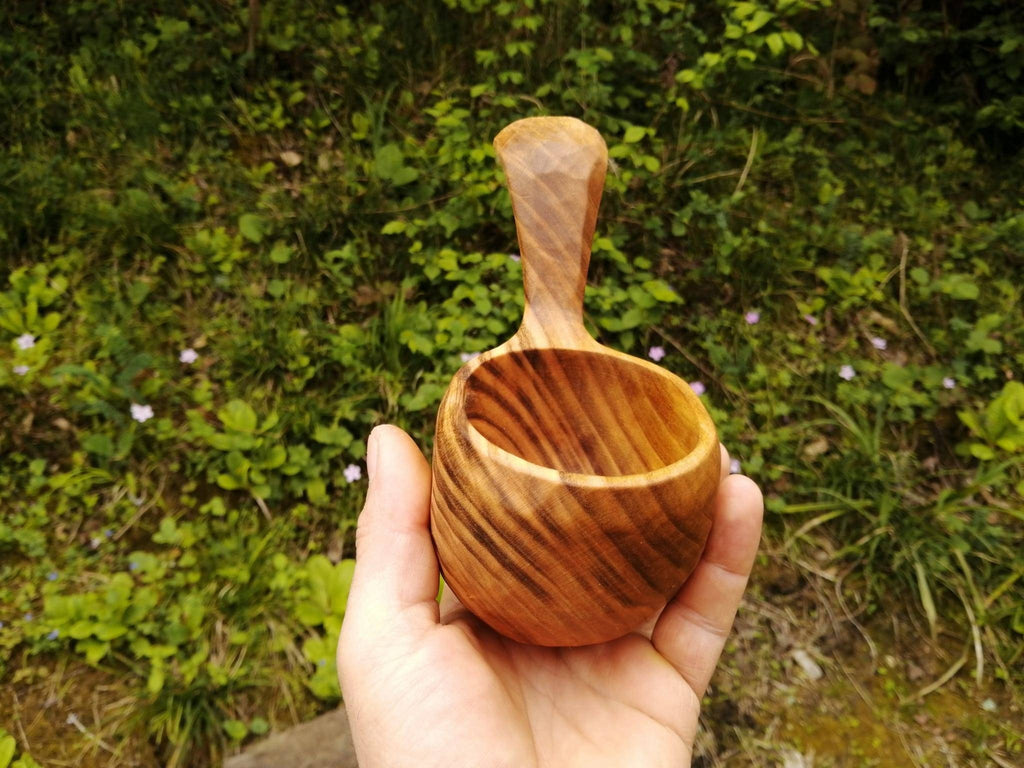 Handcrafted Nordic-Inspired Kuksa Cups with Historical Significance