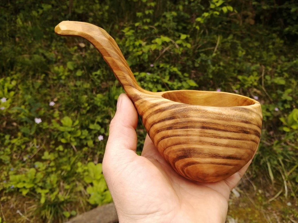 Handcrafted Nordic-Inspired Kuksa Cups with Historical Significance