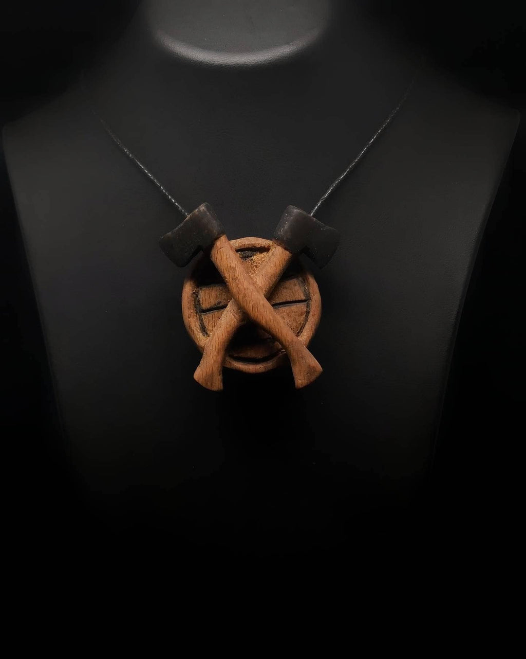 wooden handmade uniquie axes necklace gift for her pendant moms gift valentine day gifts
