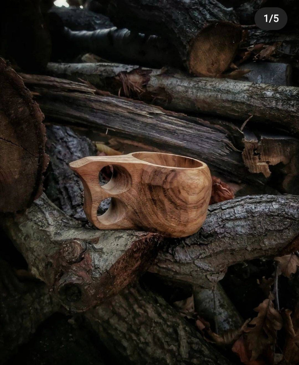 Unique Handmade Kuksas - Natural and Eco-Friendly Double-Spouted Überlegen Style