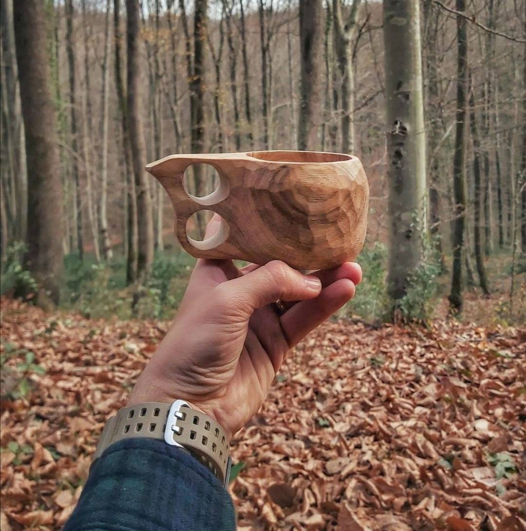 Unique Handmade Kuksas - Natural and Eco-Friendly Double-Spouted Überlegen Style