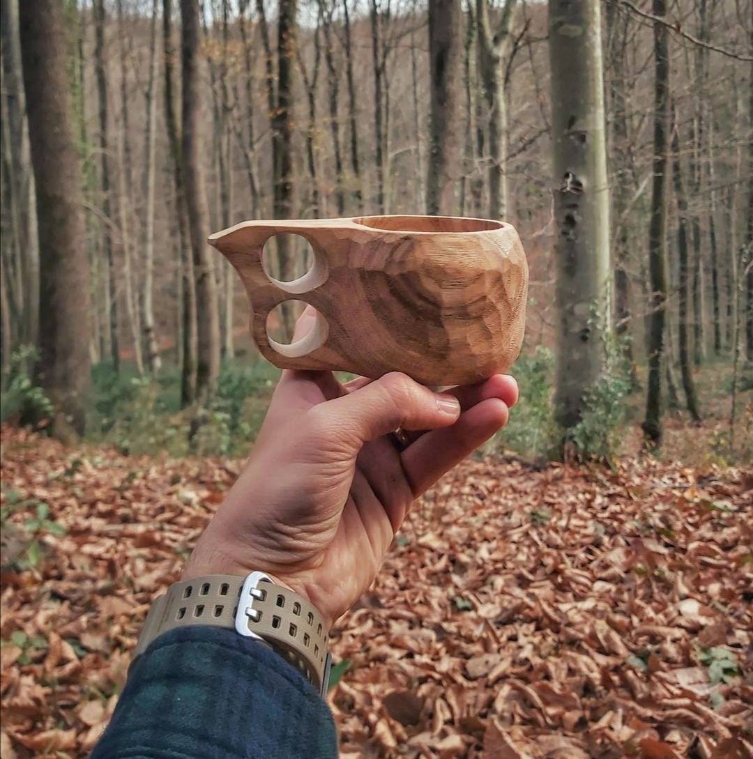 Unique Handmade Kuksas - Natural and Eco-Friendly Double-Spouted Überlegen Style