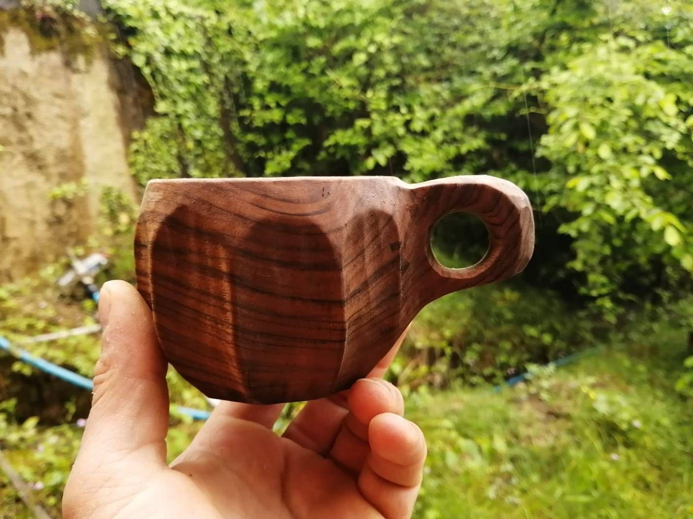 Handmade Natural Kuksa Cups