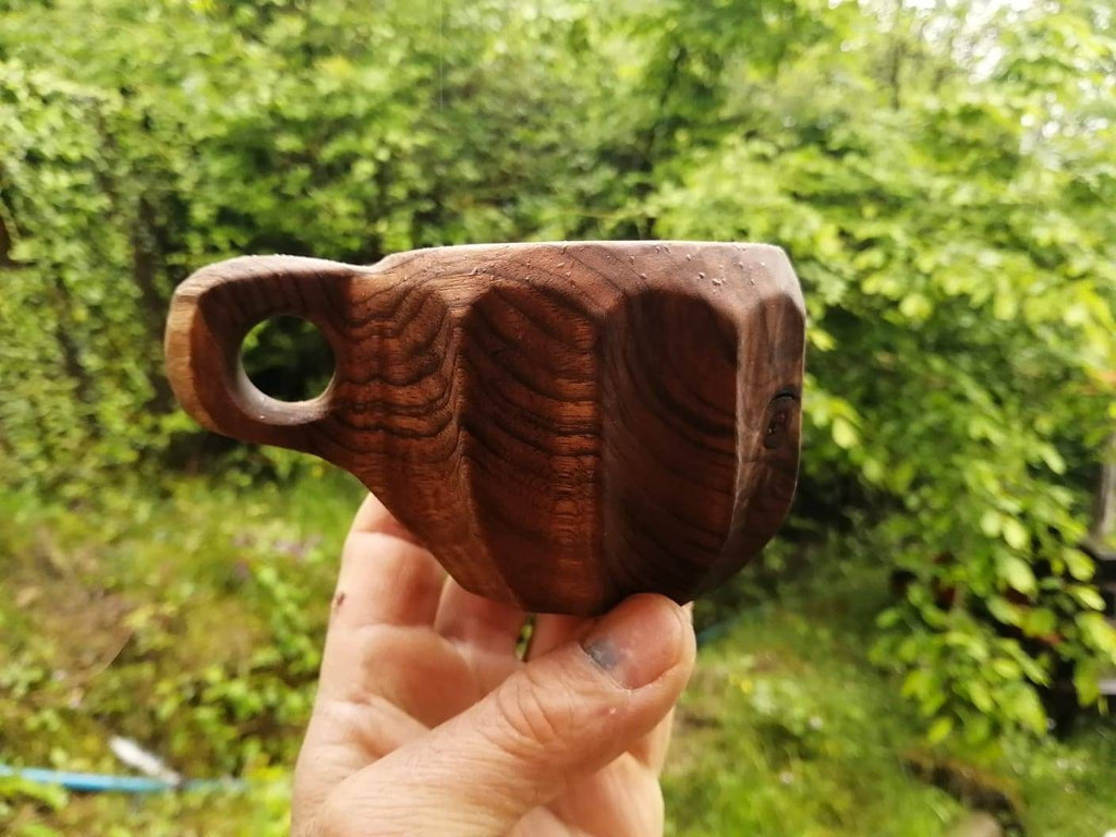 Handmade Natural Kuksa Cups