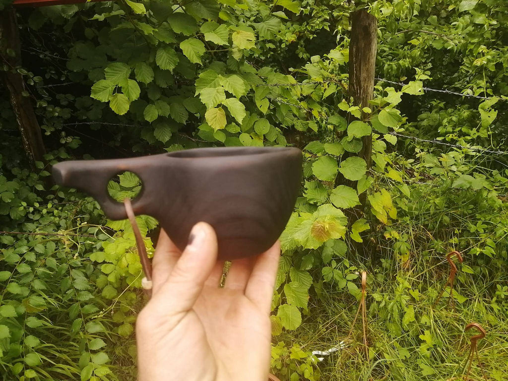 Handmade, Natural, and Unique Kuksas: Show Your Distinctiveness with the Blackened Finish
