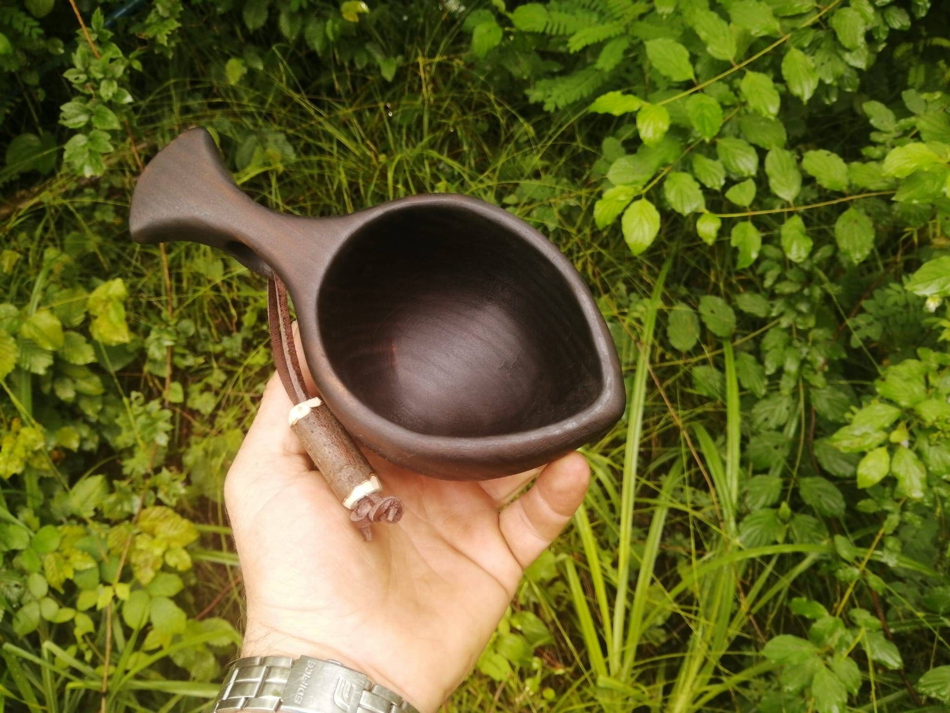 Handmade, Natural, and Unique Kuksas: Show Your Distinctiveness with the Blackened Finish