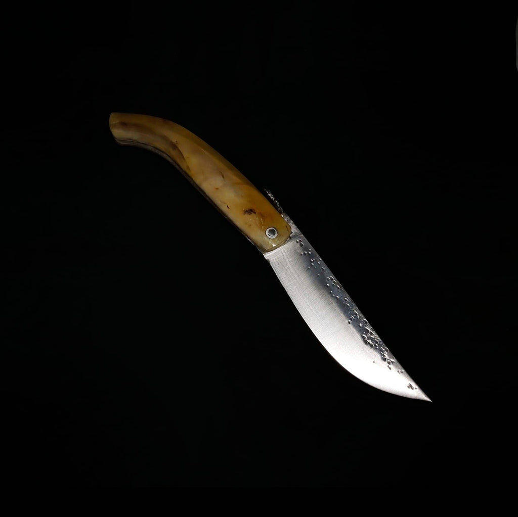 Blacksmith handmade albanian shipman knife authentic