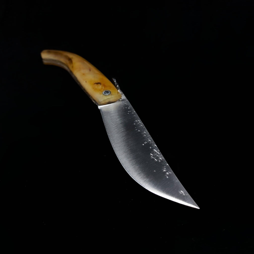 Blacksmith handmade albanian shipman knife authentic