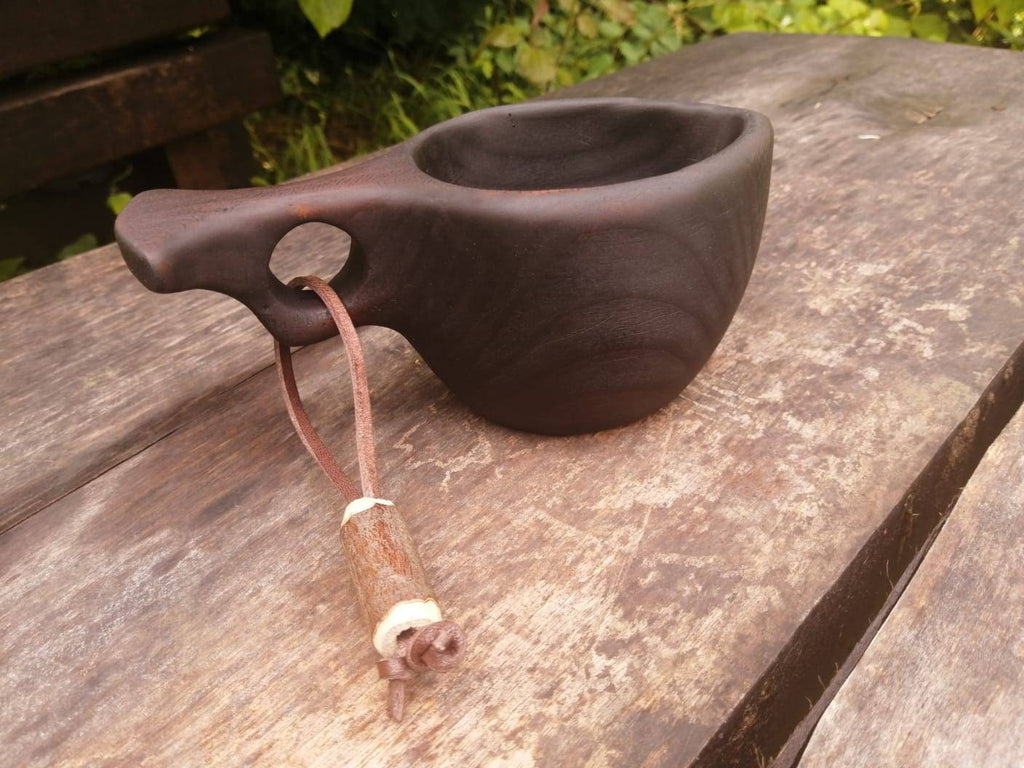 Handmade, Natural, and Unique Kuksas: Show Your Distinctiveness with the Blackened Finish