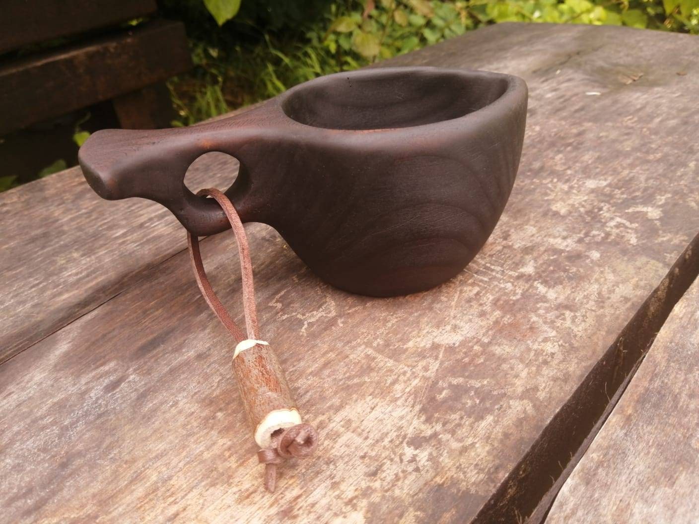 Handmade, Natural, and Unique Kuksas: Show Your Distinctiveness with the Blackened Finish