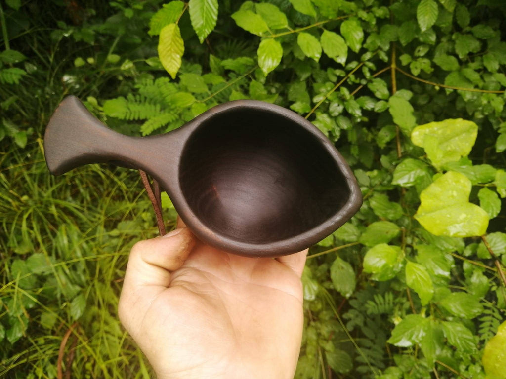 Handmade, Natural, and Unique Kuksas: Show Your Distinctiveness with the Blackened Finish