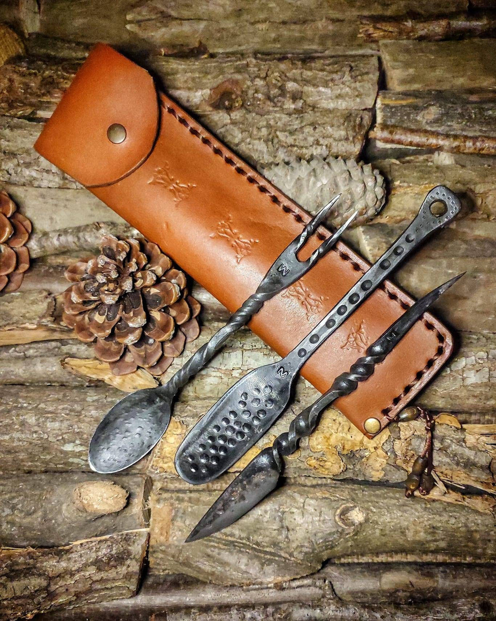 Outdoor wild primitive kitchen