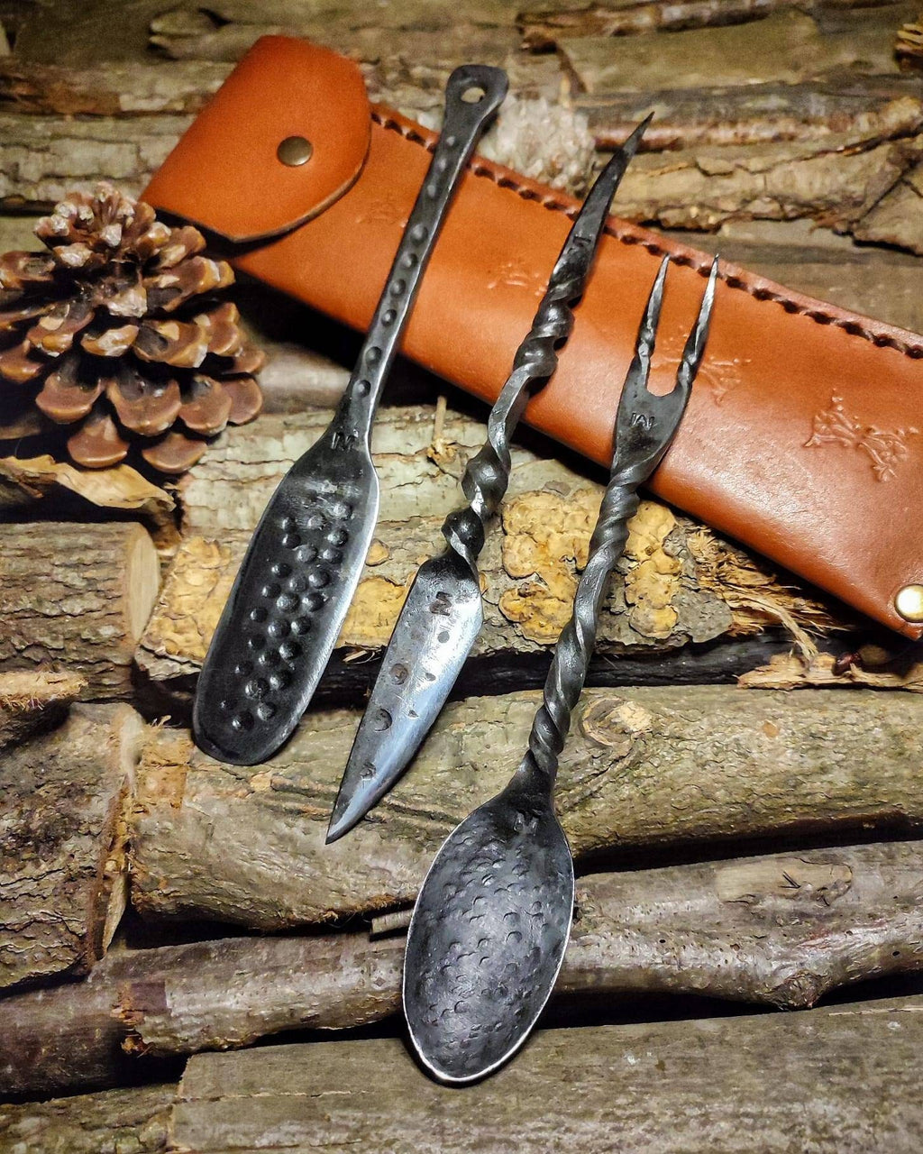 Outdoor wild primitive kitchen