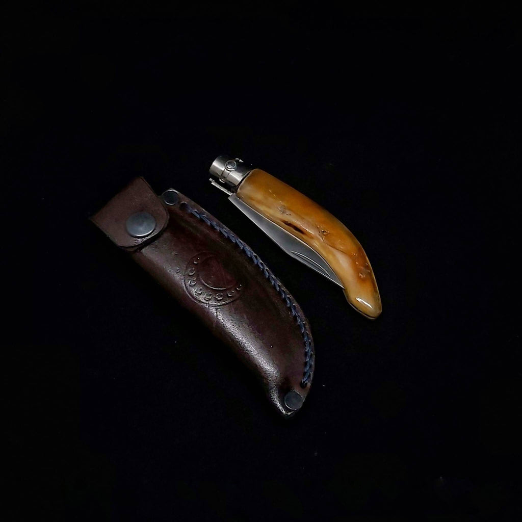 Original handmade turkish shipman knife authentic