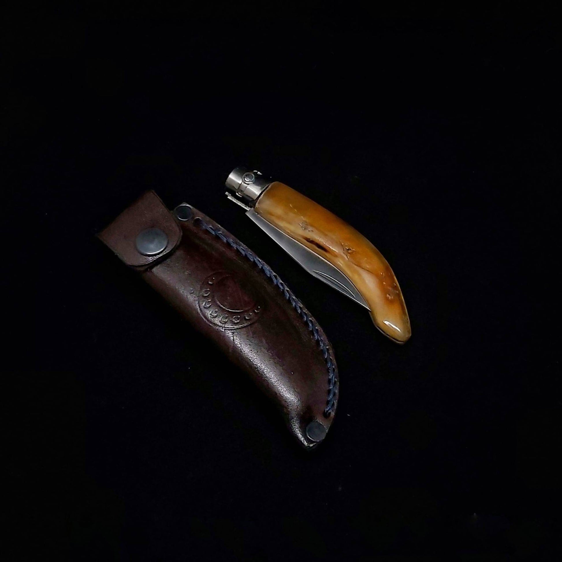 Original handmade turkish shipman knife authentic