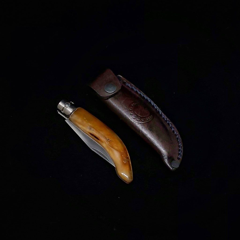Original handmade turkish shipman knife authentic