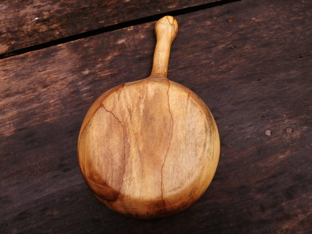 Handmade Rustic Wooden Boxes and Carriers for Bushcraft Activities