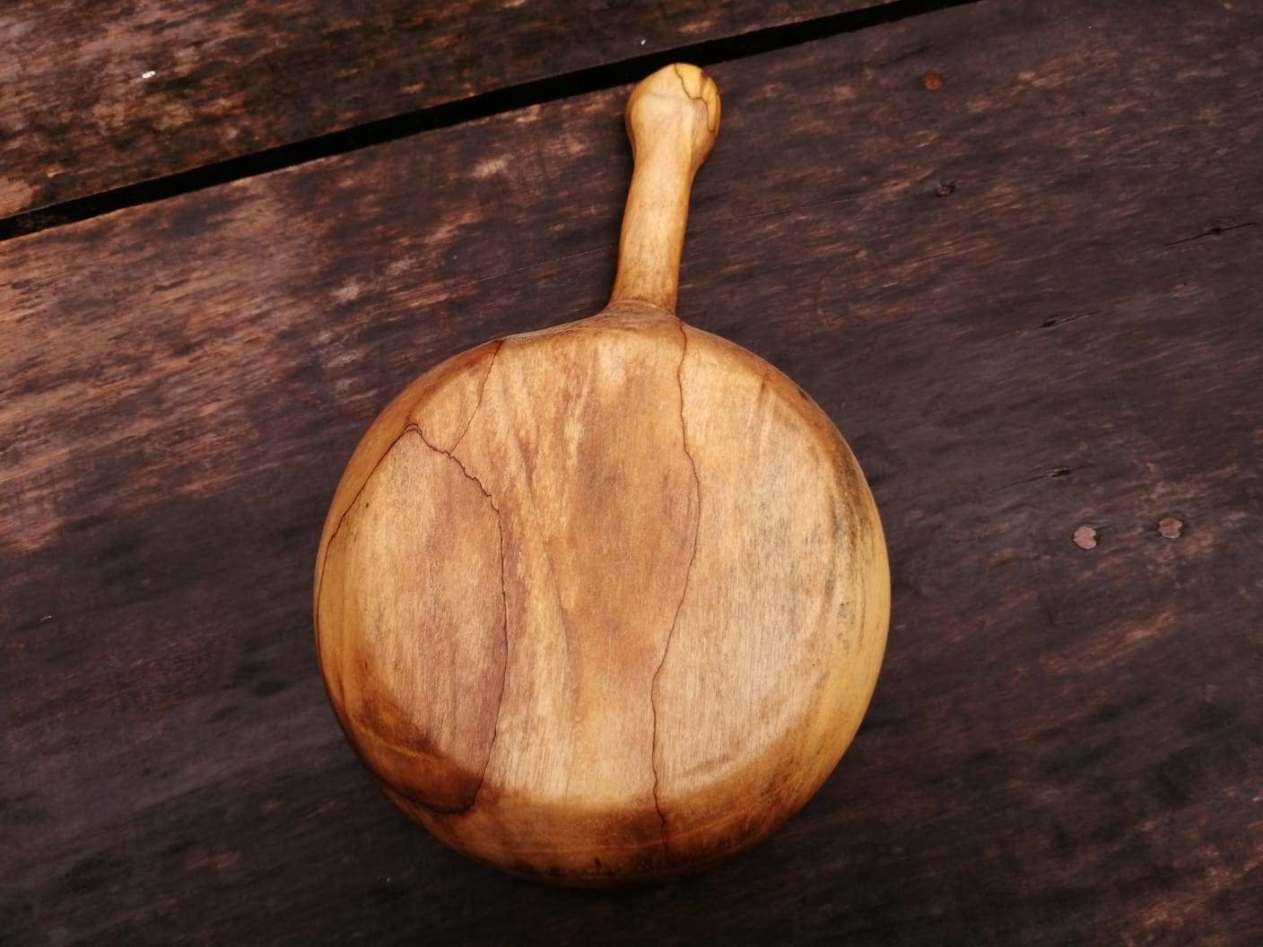 Handmade Rustic Wooden Boxes and Carriers for Bushcraft Activities