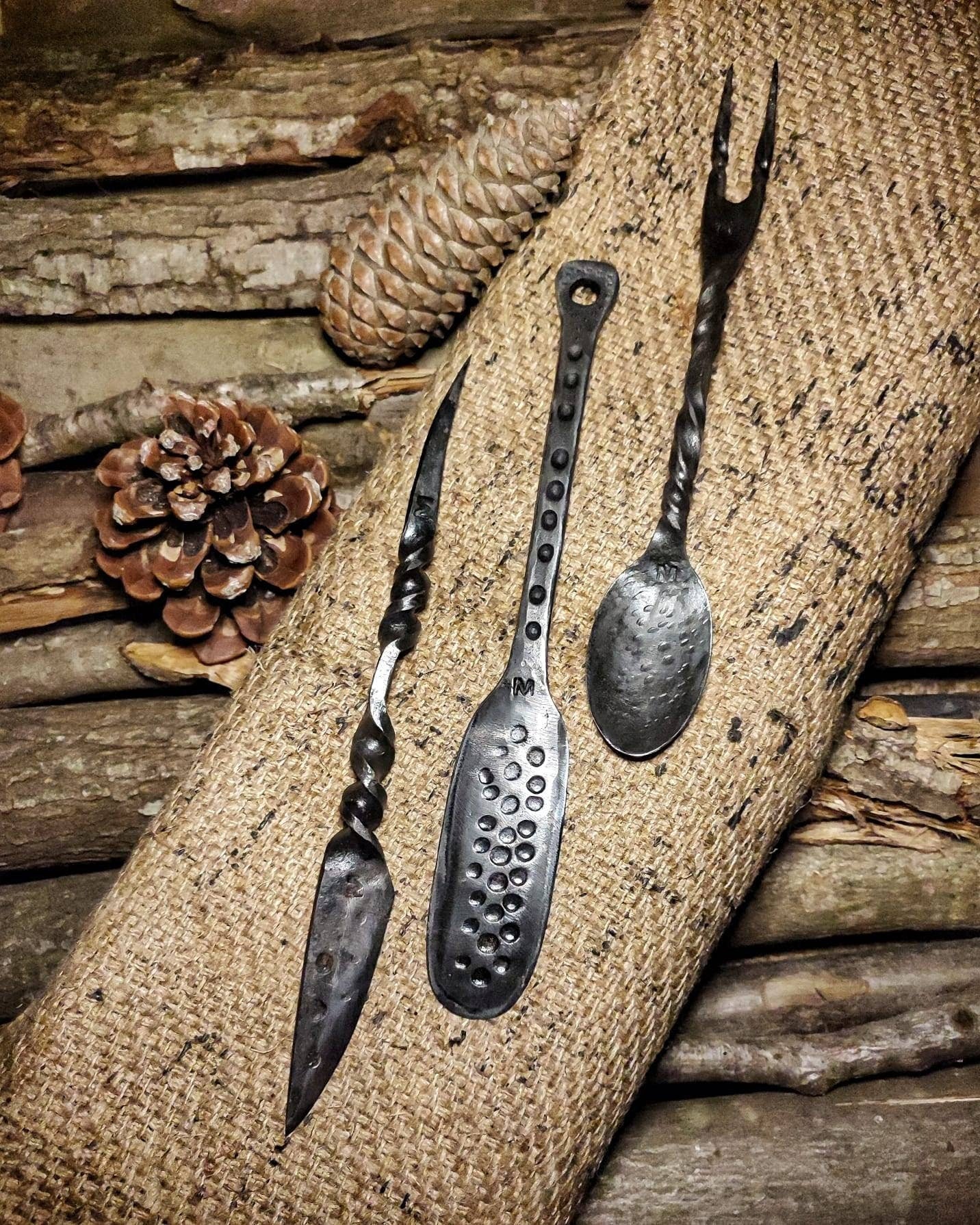Outdoor wild primitive kitchen