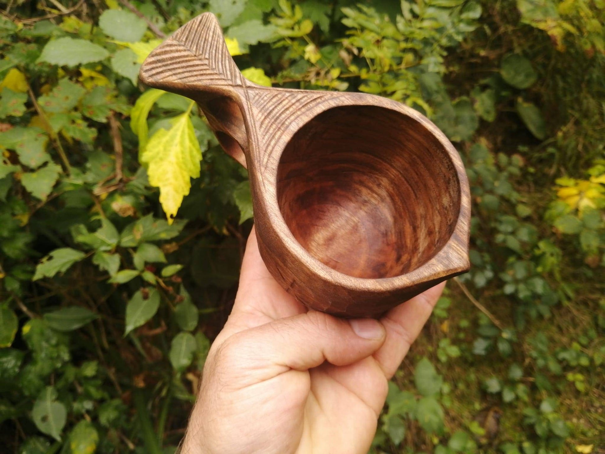 Handmade Natural Kuksa Cups mugs