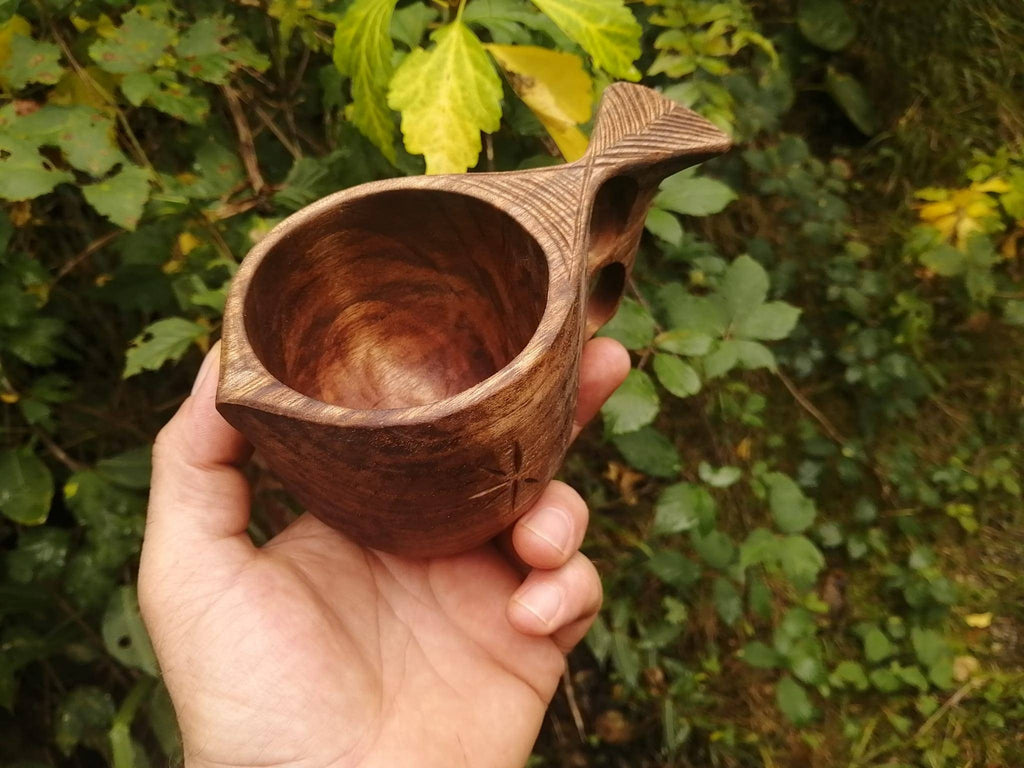 Handmade Natural Kuksa Cups mugs