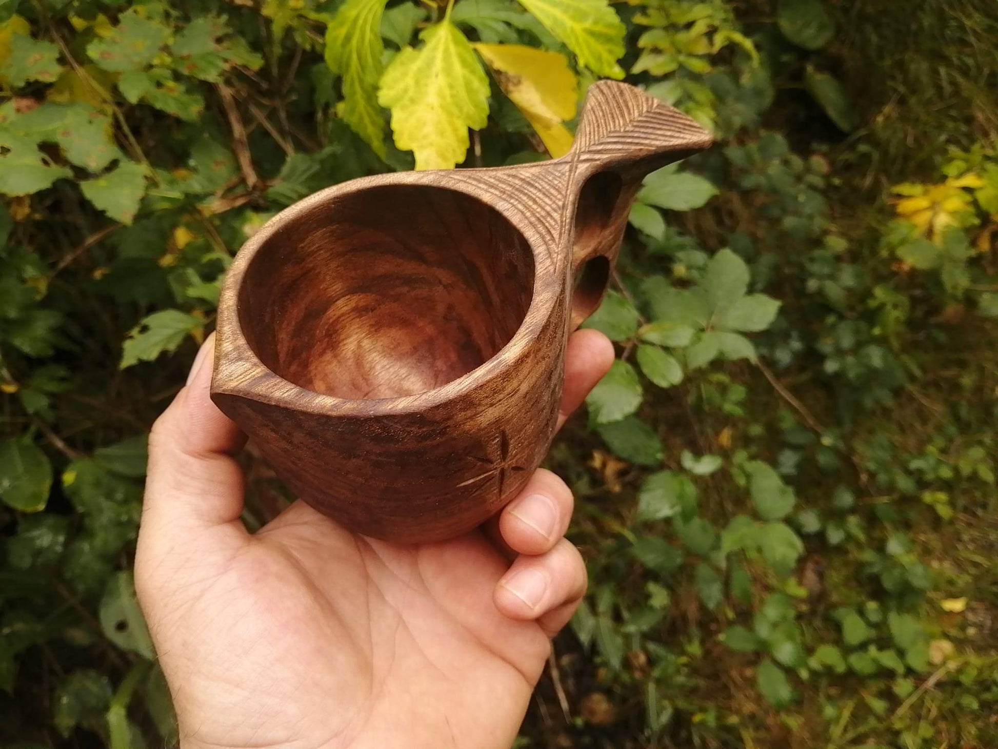 Handmade Natural Kuksa Cups mugs