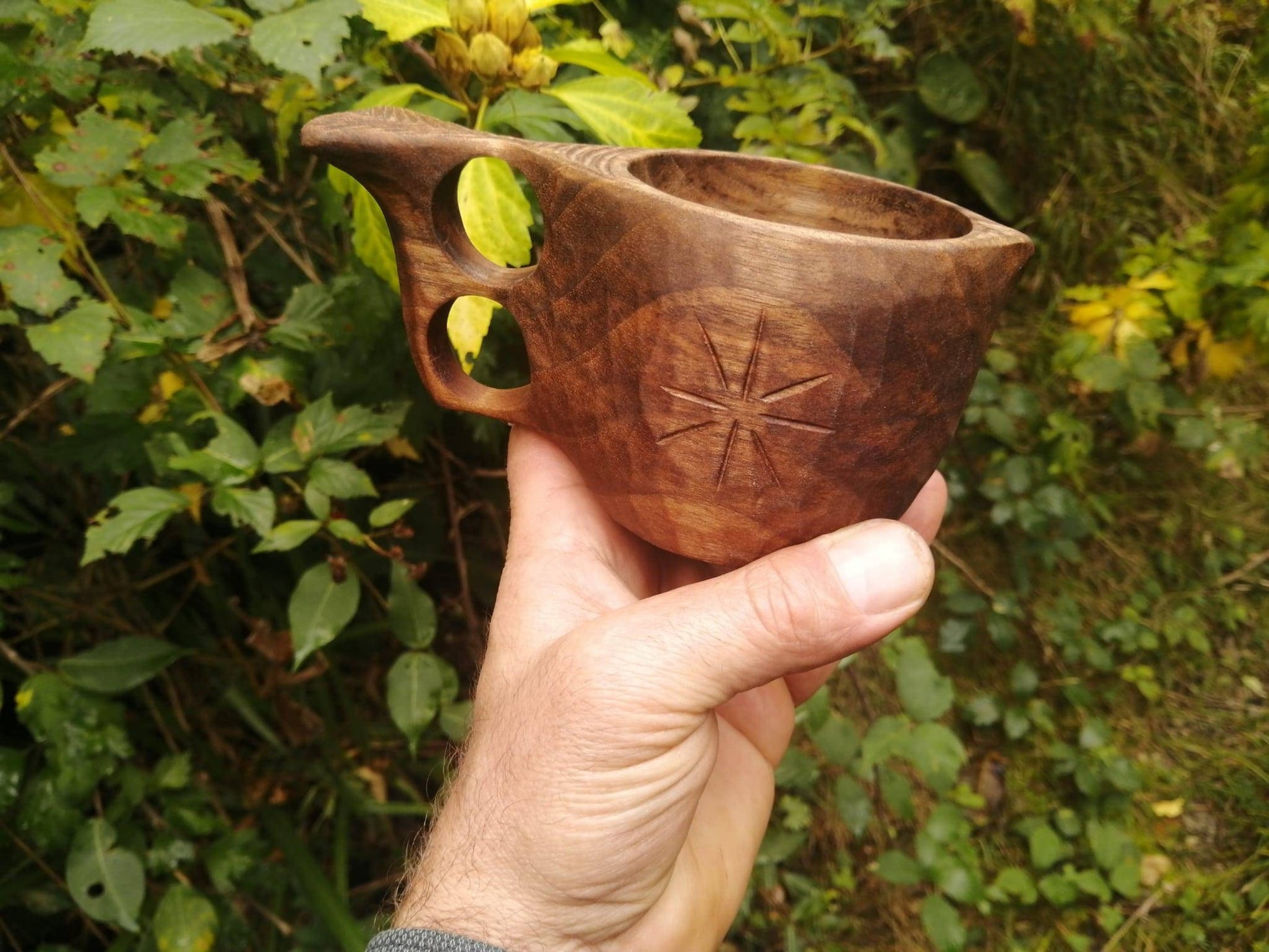 Handmade Natural Kuksa Cups mugs