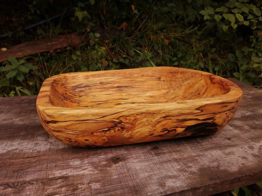 decorative one of one kind wooden bowl