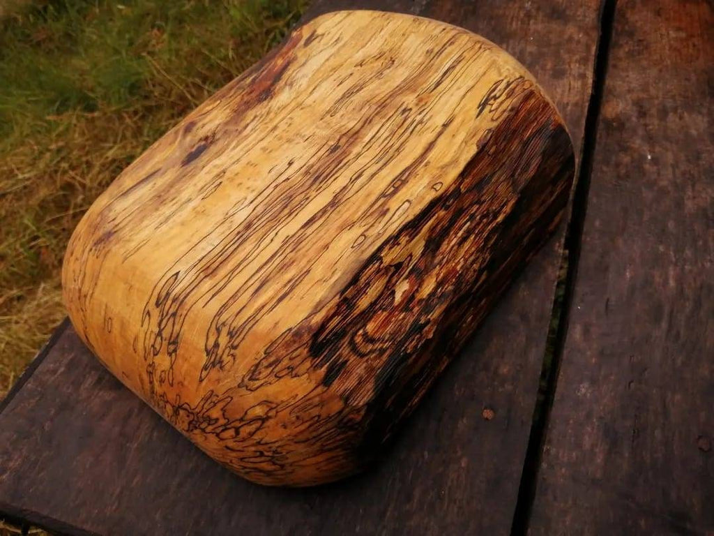 decorative one of one kind wooden bowl