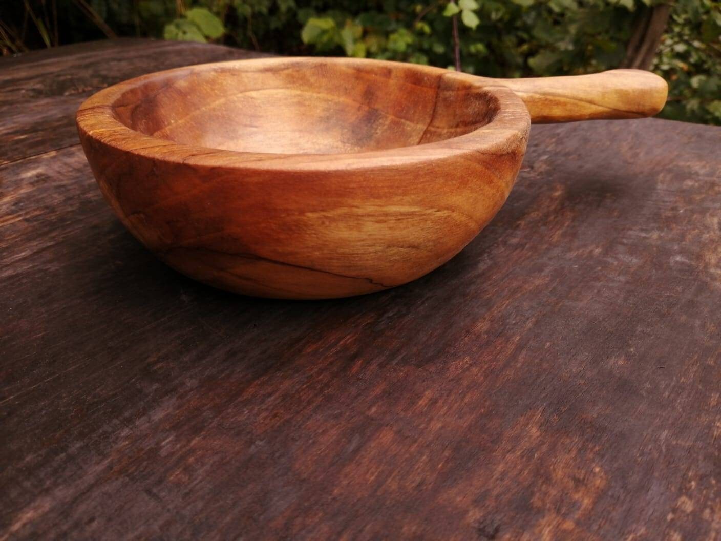 Handmade Rustic Wooden Boxes and Carriers for Bushcraft Activities