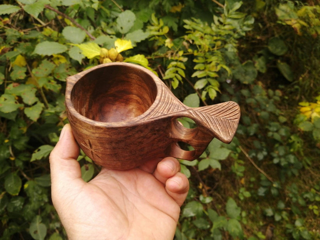 Handmade Natural Kuksa Cups mugs