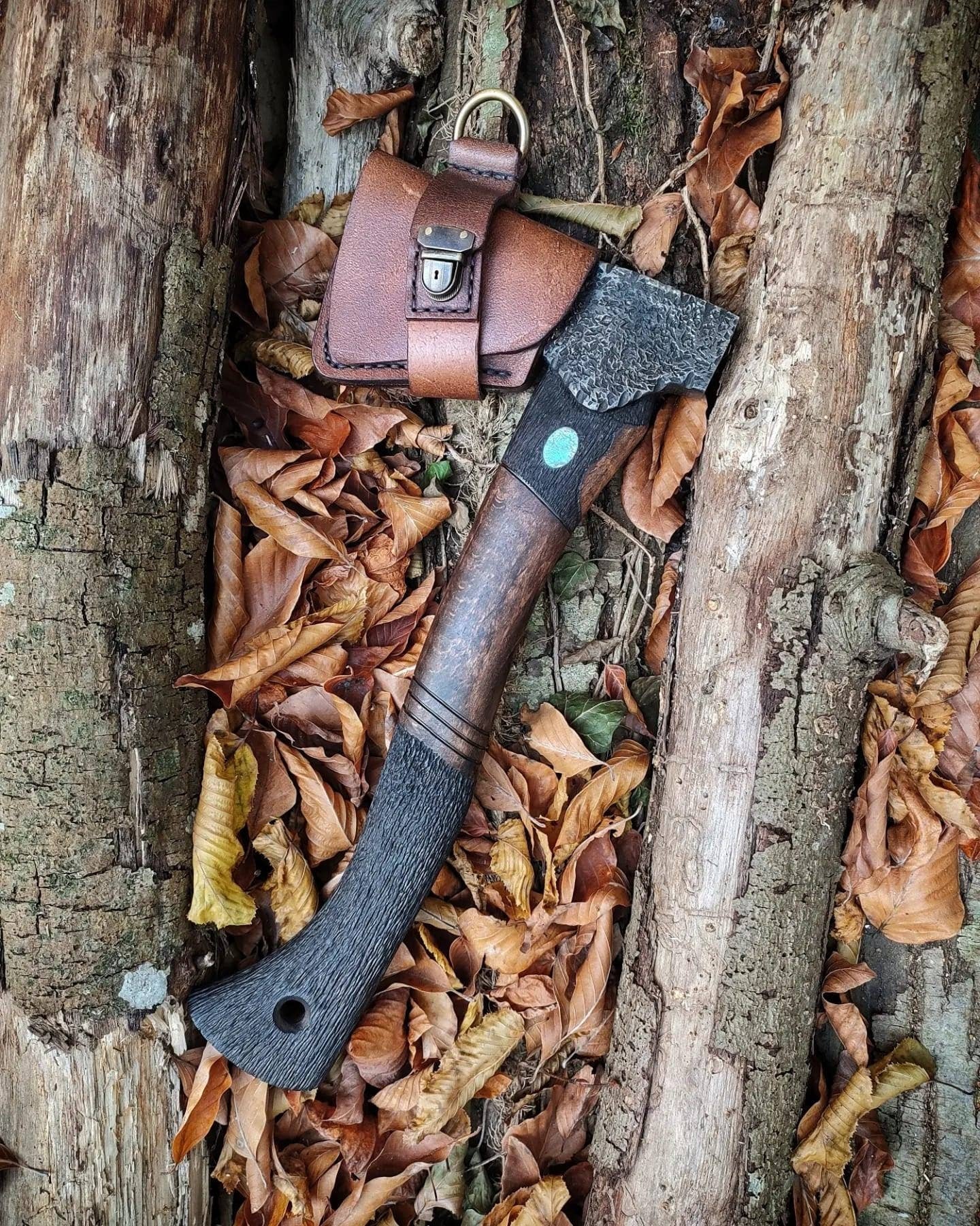 Handmade custom uniquie hatchet axe
