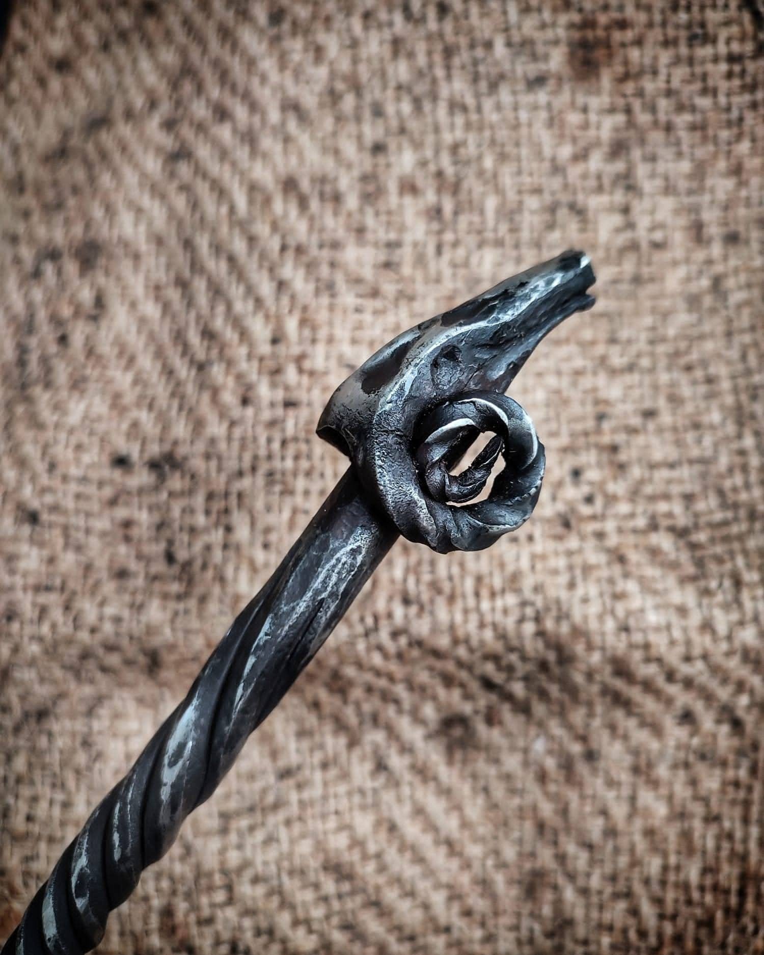 Blacksmithing primitive Set for Use with Camp Fire