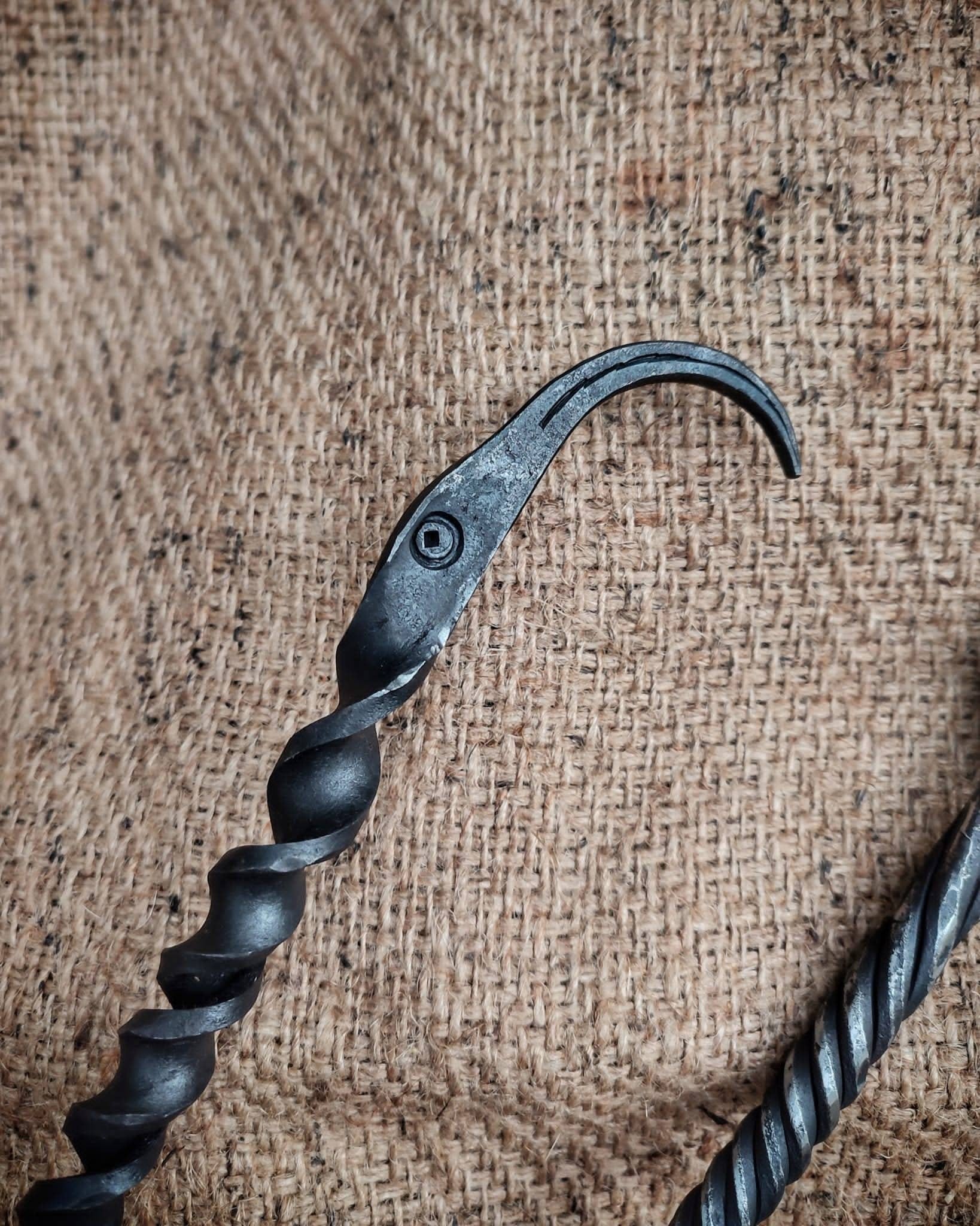 Blacksmithing primitive Set for Use with Camp Fire