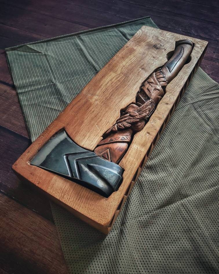 Custom axe