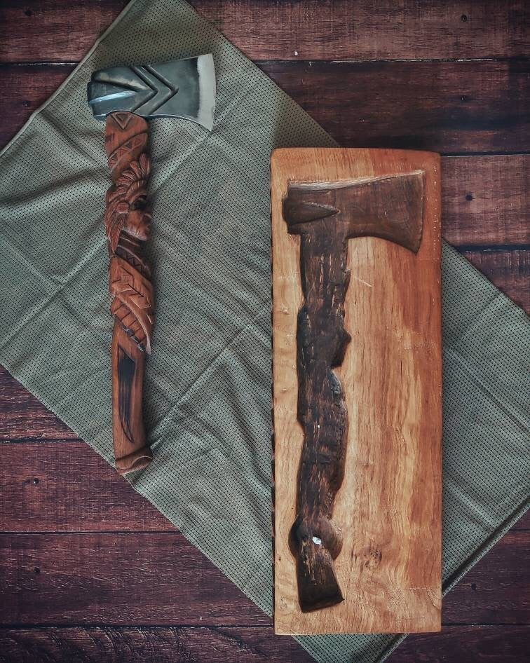 Custom axe