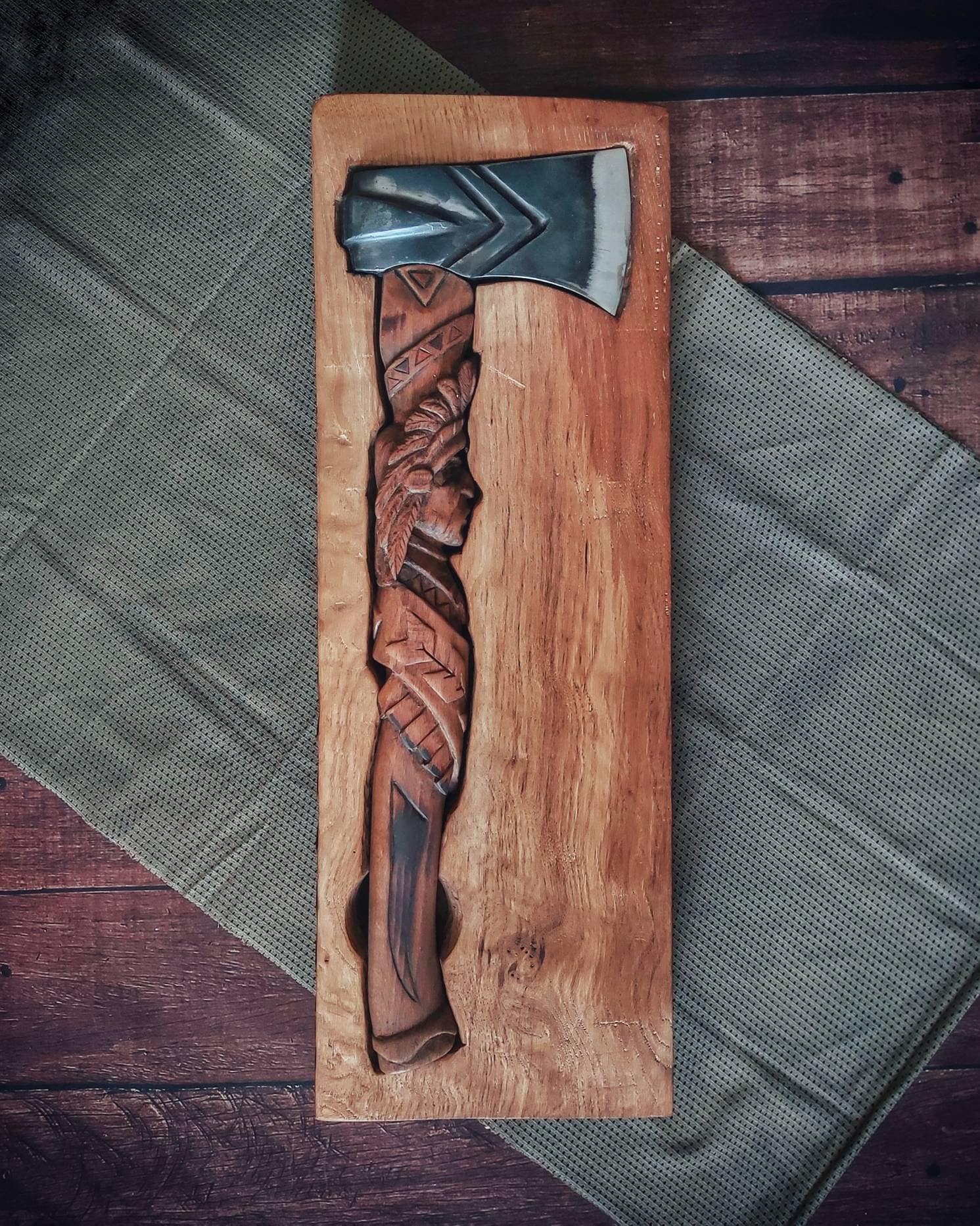 Custom axe